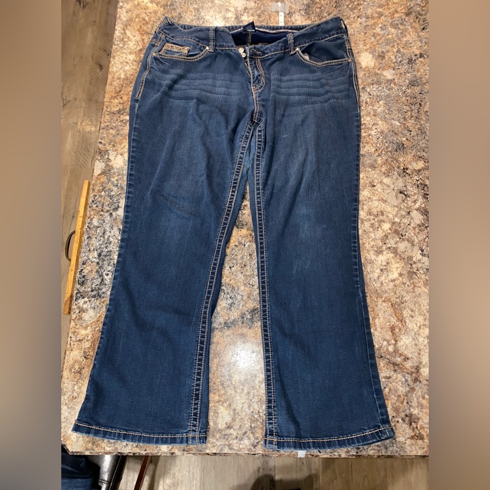 Amethyst - wide leg